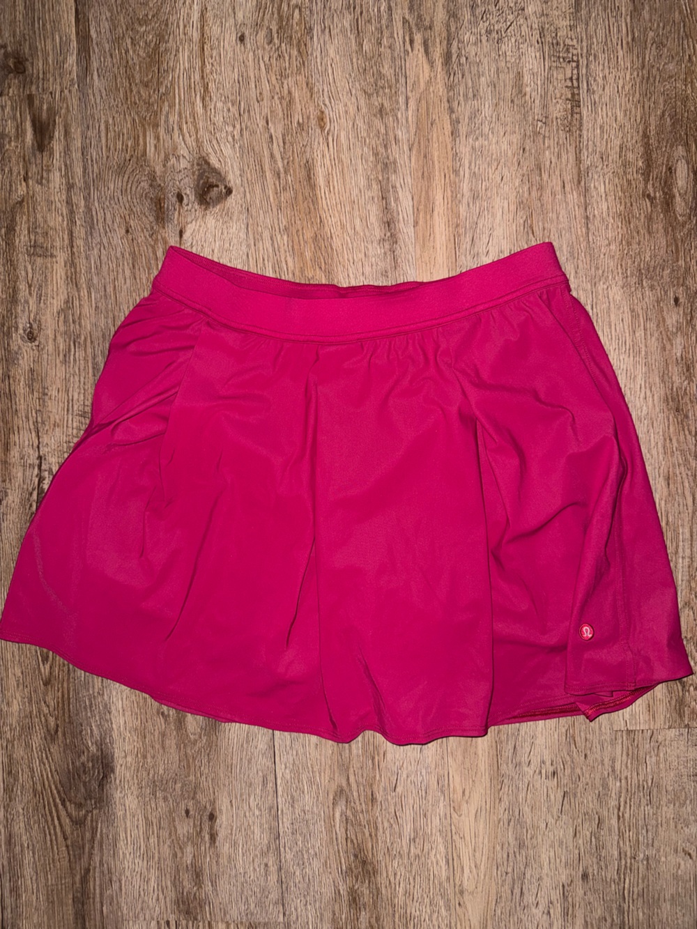 lululemon athletica Pink Skort